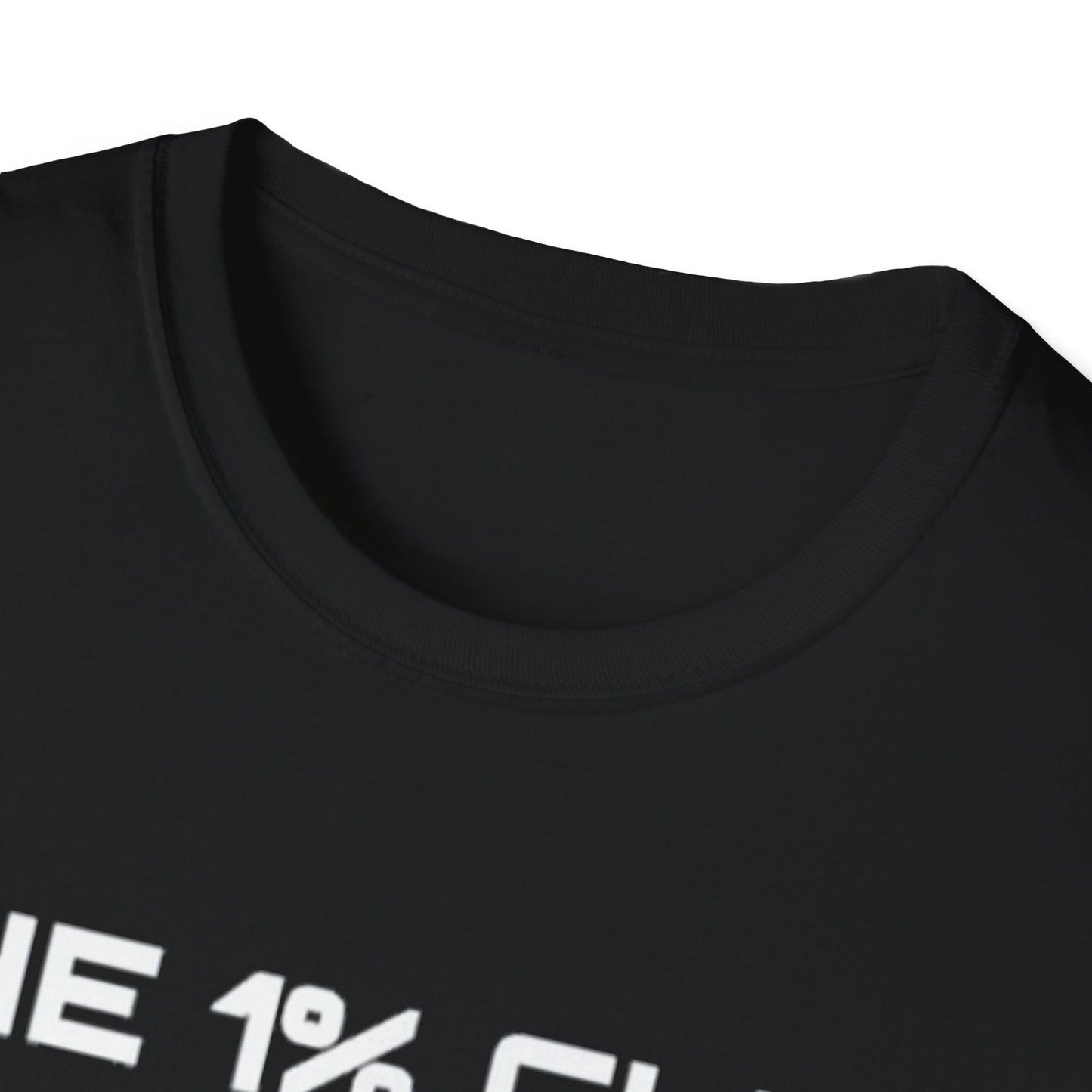 The 1% Club shirt
