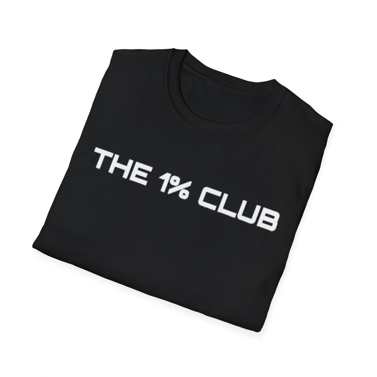 The 1% Club shirt