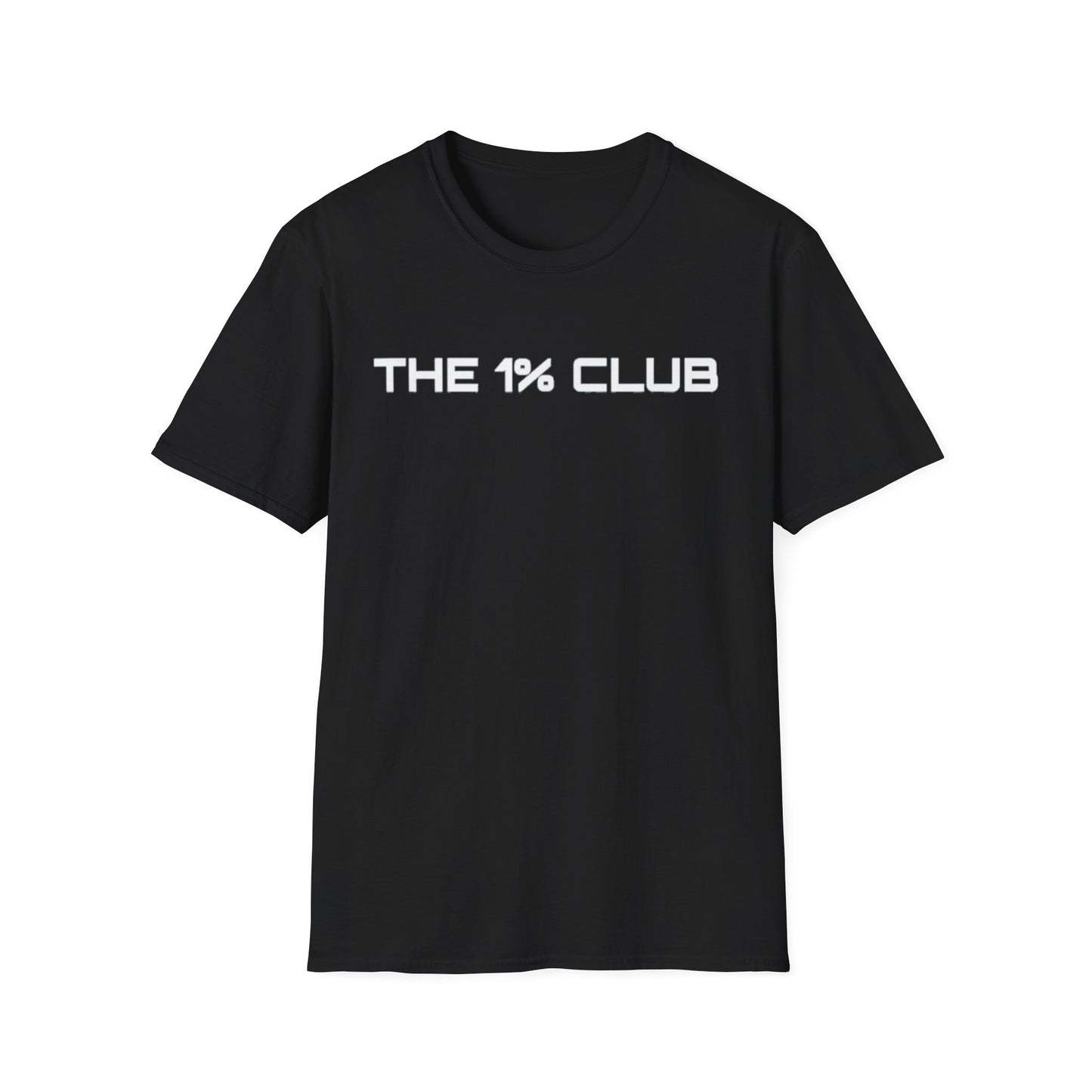 The 1% Club shirt