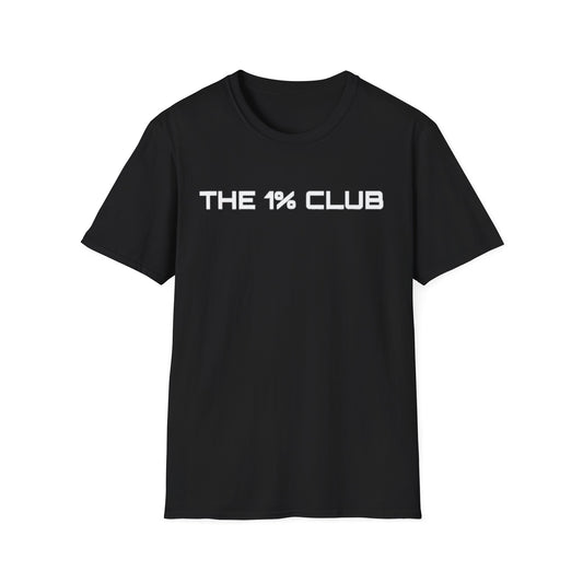 The 1% Club shirt